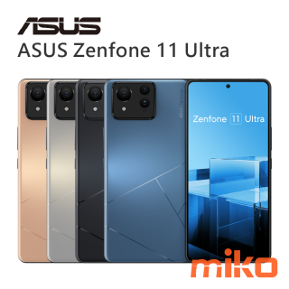 ASUS Zenfone 11 Ultra 大視界，懂你想拍的。全新6.78吋機身，搭載旗艦高通8 Gen3處理器，整體規格更突破以往！六軸防手震Hybrid雲台3.0新升級AI人像錄影、超級防手震、光軌